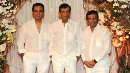 Abbas-Mustan with Sultan Ahmed