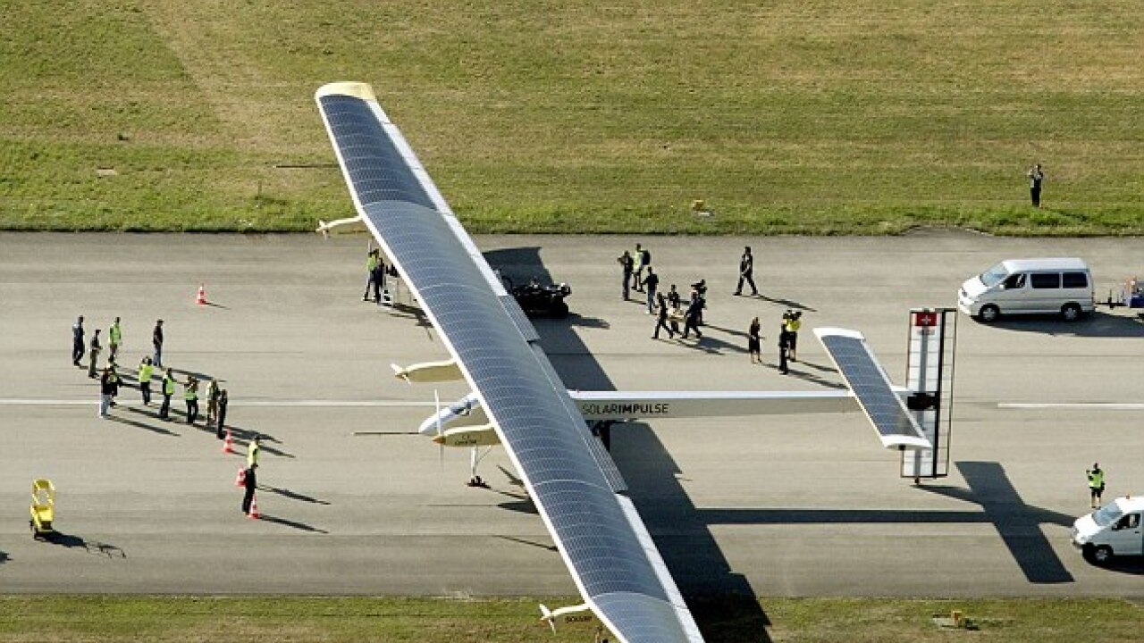 Solar Impulse Takes Off On Next Leg Of Round the world Flight Solar Impulse Takes Off On Next Leg Of Round the world Flight