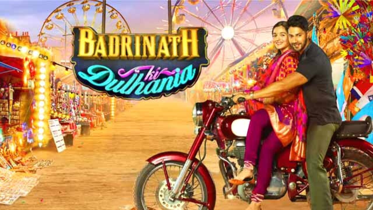 Badrinath ki Dulhania movie review: Alia Bhatt, Varun Dhawan film is the  perfect Holi watch | Movie-review News - The Indian Express
