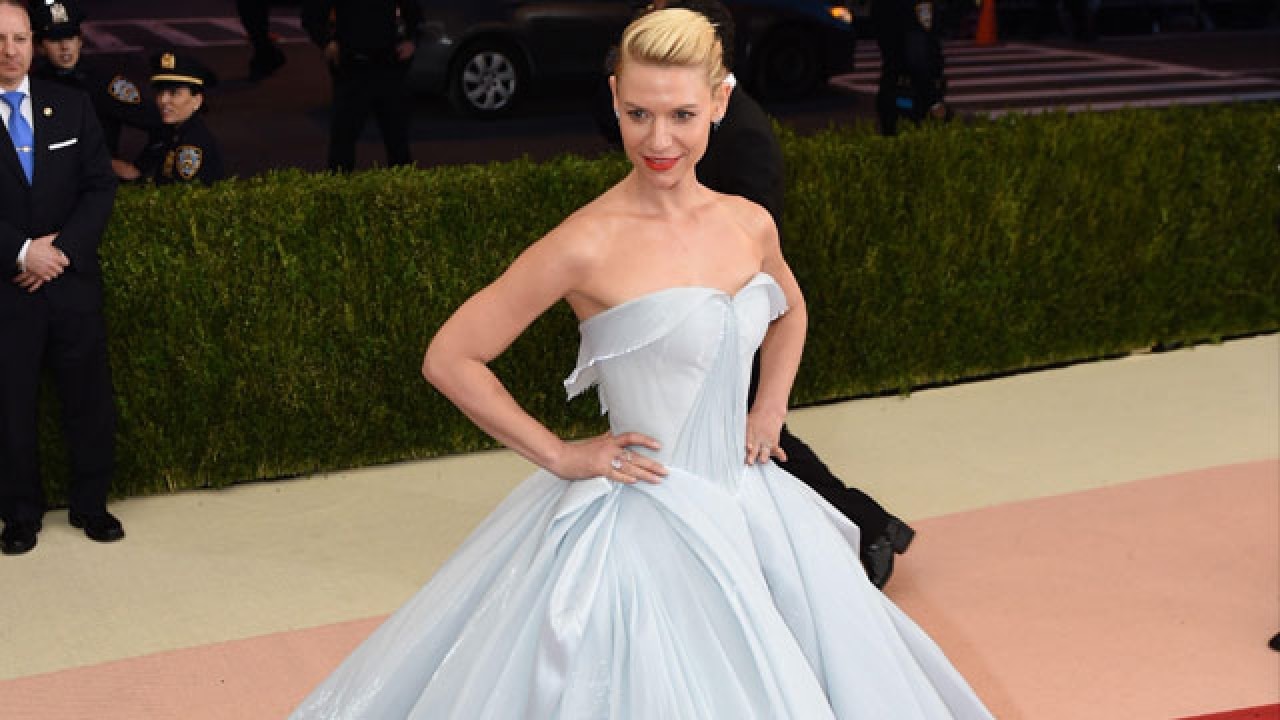 clare danes met gala