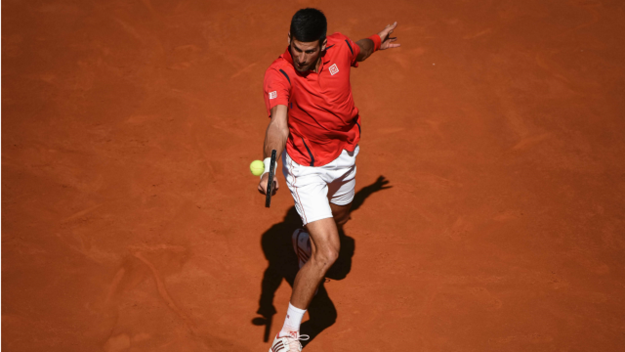 Madrid Open Novak Djokovic beats Coric, advances to third round
