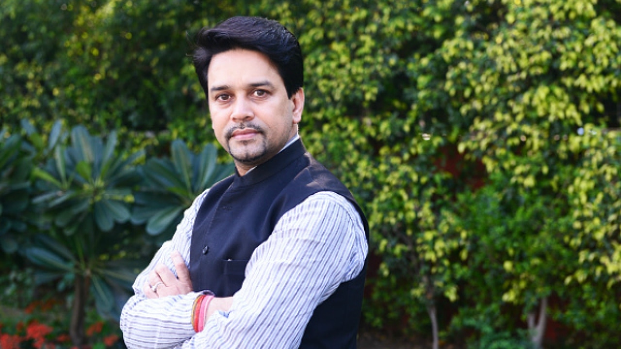 VVIP chopper scam: Anurag Thakur alleges senior Congress leader