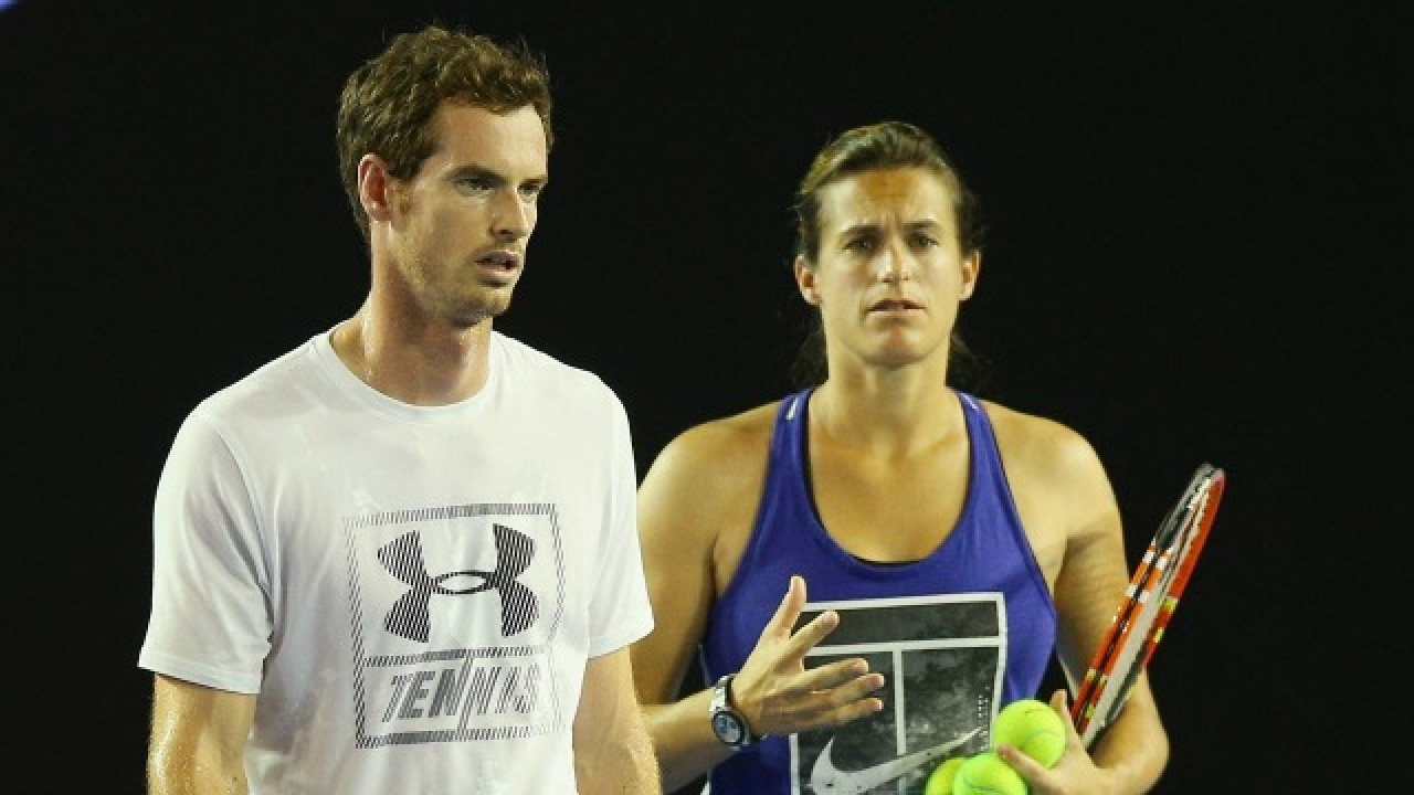 Andy Murray and coach Amelie Mauresmo split ways after ...