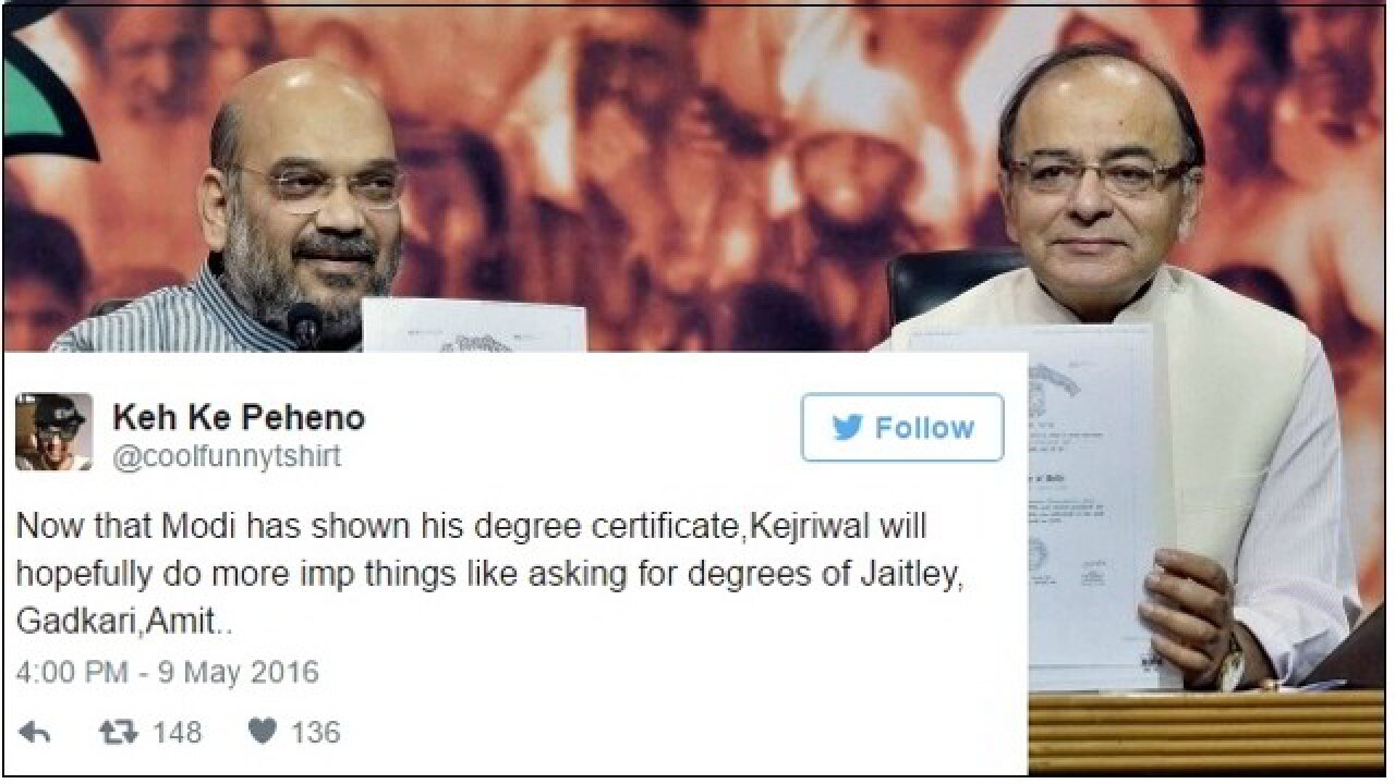 Getting My Degree From University, Kejriwal Might Ask Soon: Twitter Has 