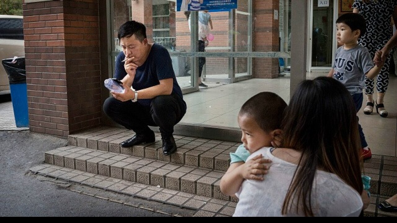 Chinas Cigarette Sales Fall Slightly After Tobacco Tax