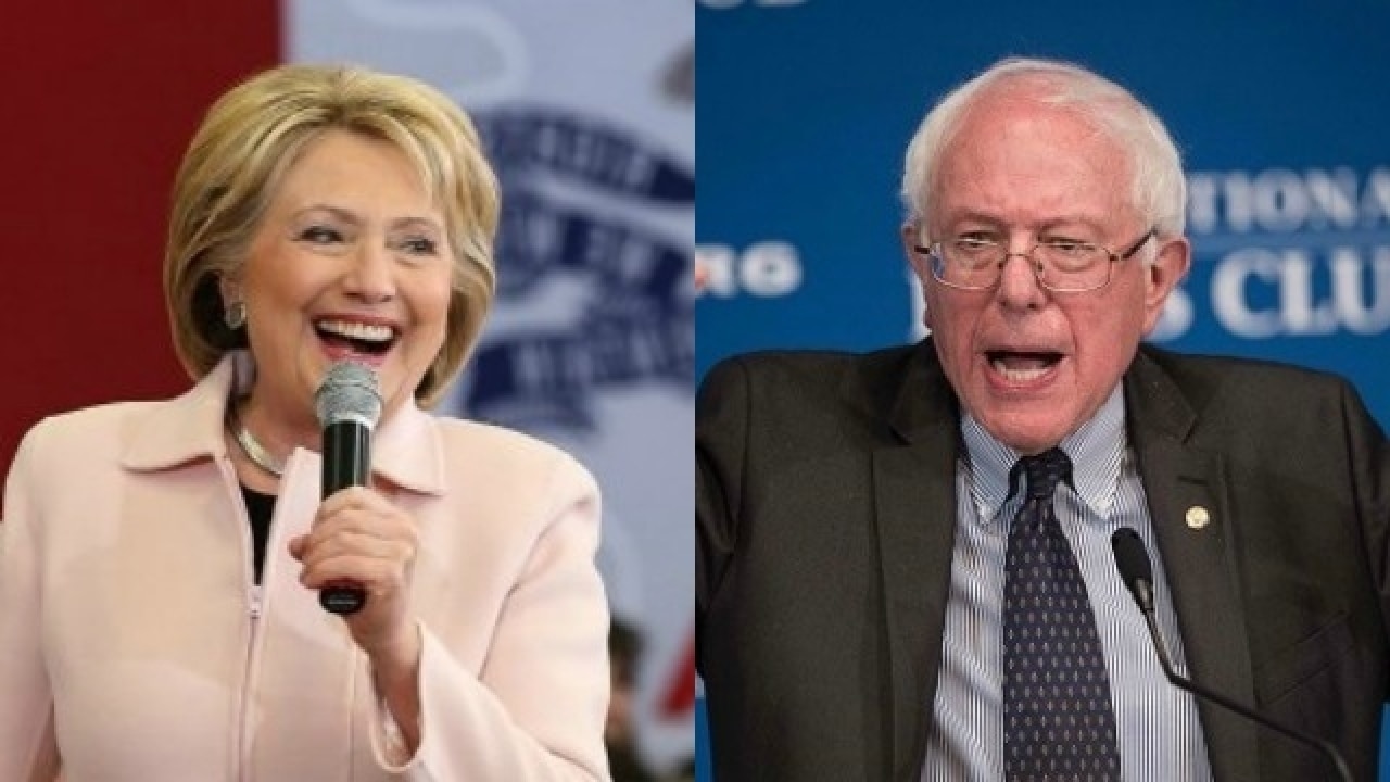 Hillary Clinton and Bernie Sanders face off in West Virginia as Donald ...