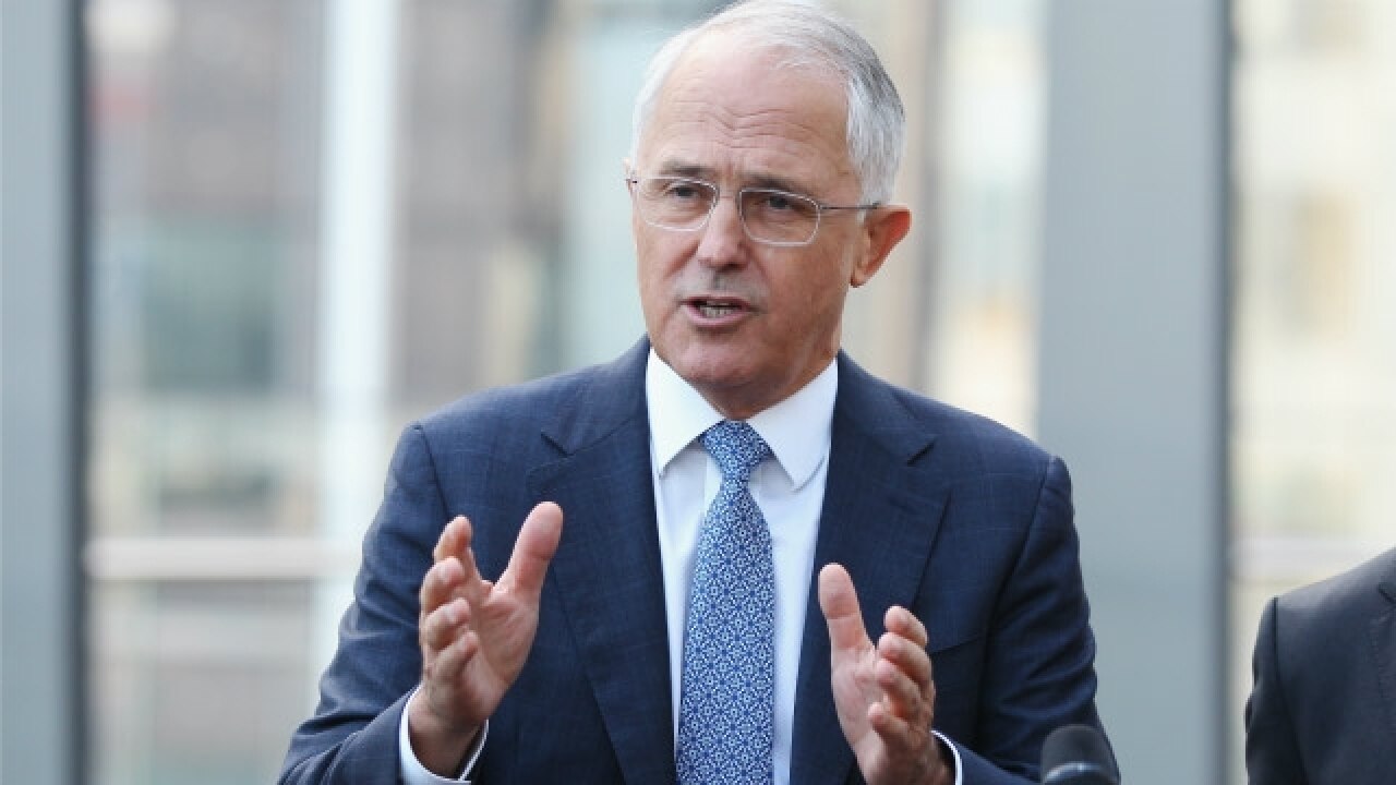 Malcolm turnbull book image