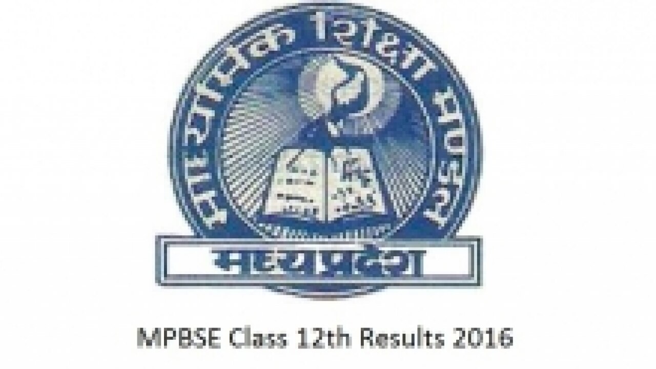 Mpbse nic in mpresults nic in 12th hssc results 2016 mp board bhopal