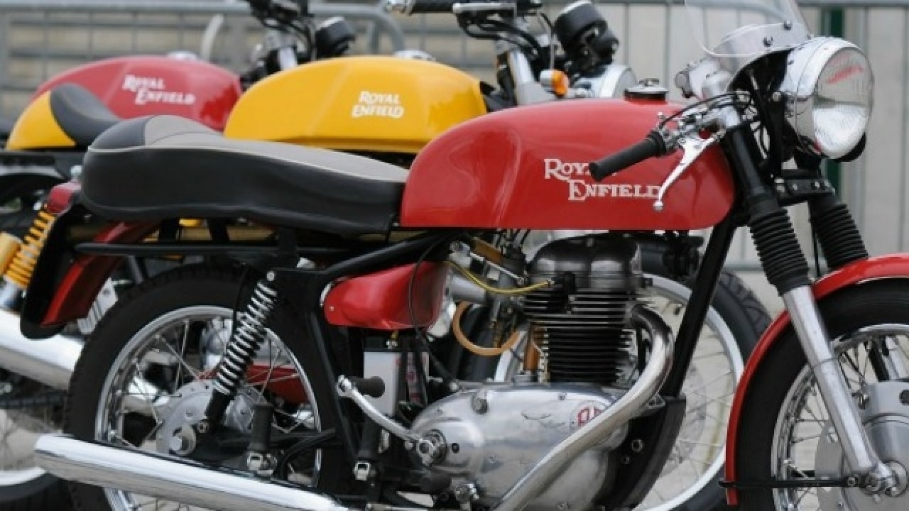 royal enfield owned by eicher