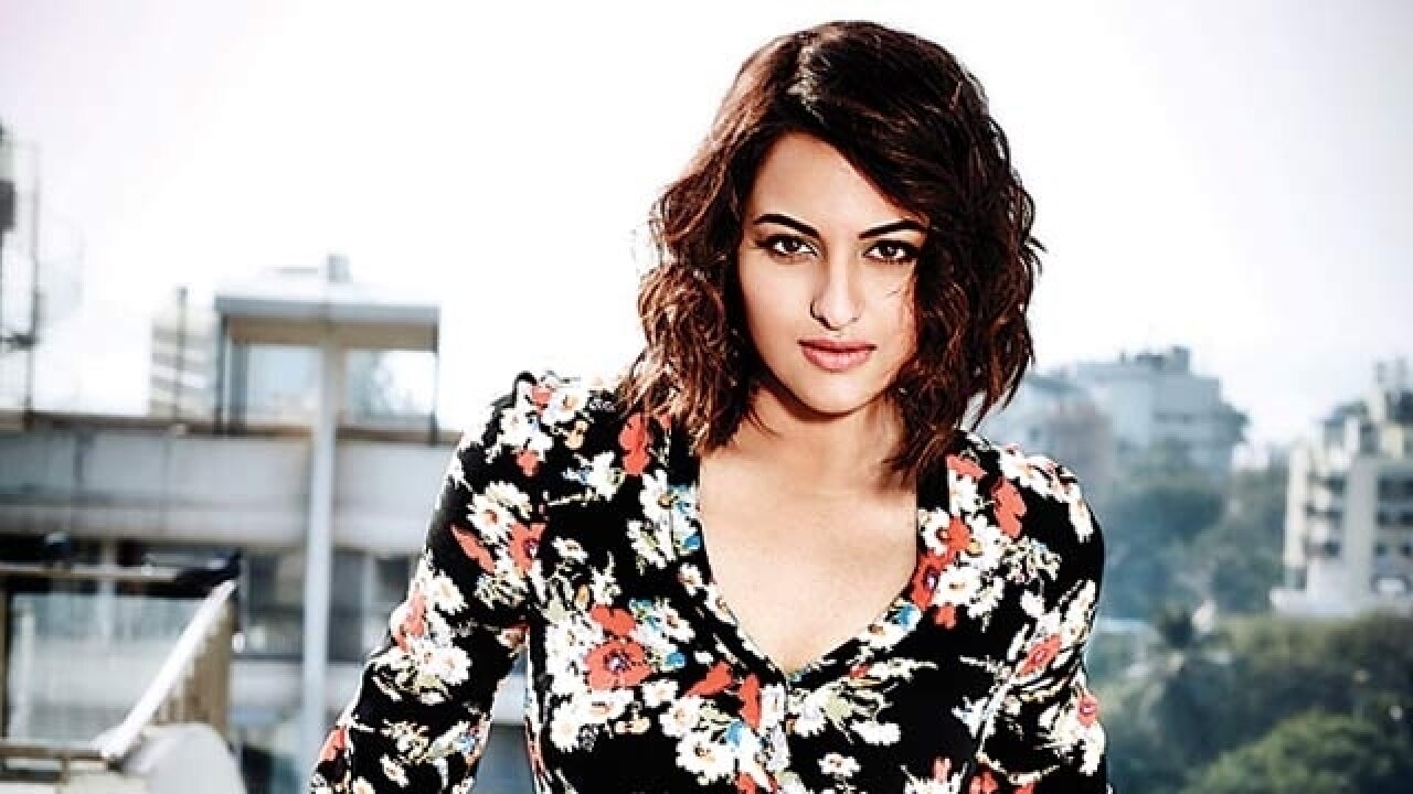 Sonakshi Sinha Breast Massage Video - Call what you wanna call your boobs, but take care: Sonakshi Sinha on breast  cancer awareness