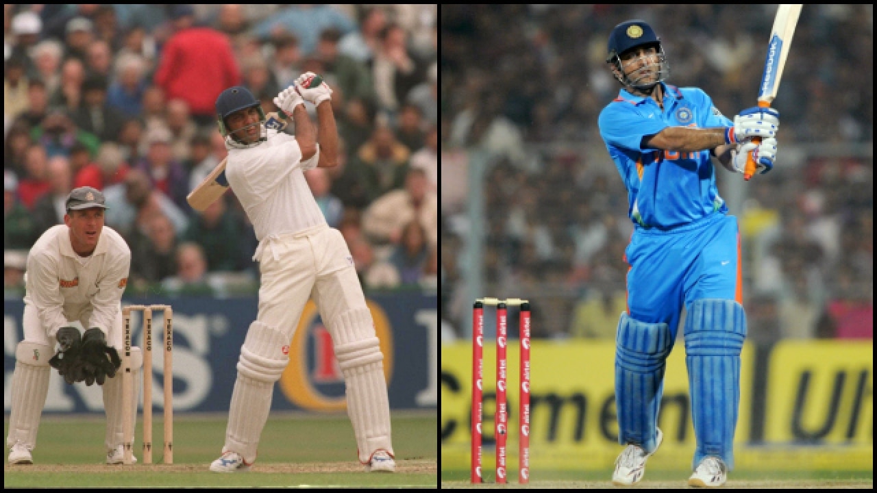 Watch: When Mohammad Azharuddin played a MS Dhoni-like 'helicopter shot'