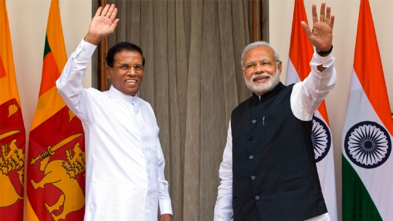 PM Modi Meets Lanka President Sirisena; Seeks Permanent Solution To ...