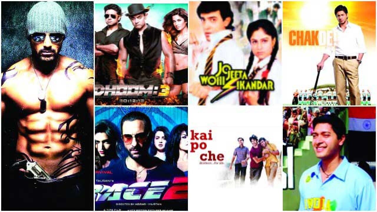 Quiz Can You Guess The Names Of These Bollywood Sports Movies