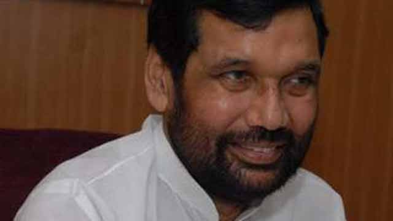 Ram Vilas Paswan's LJP wants President's rule in Bihar