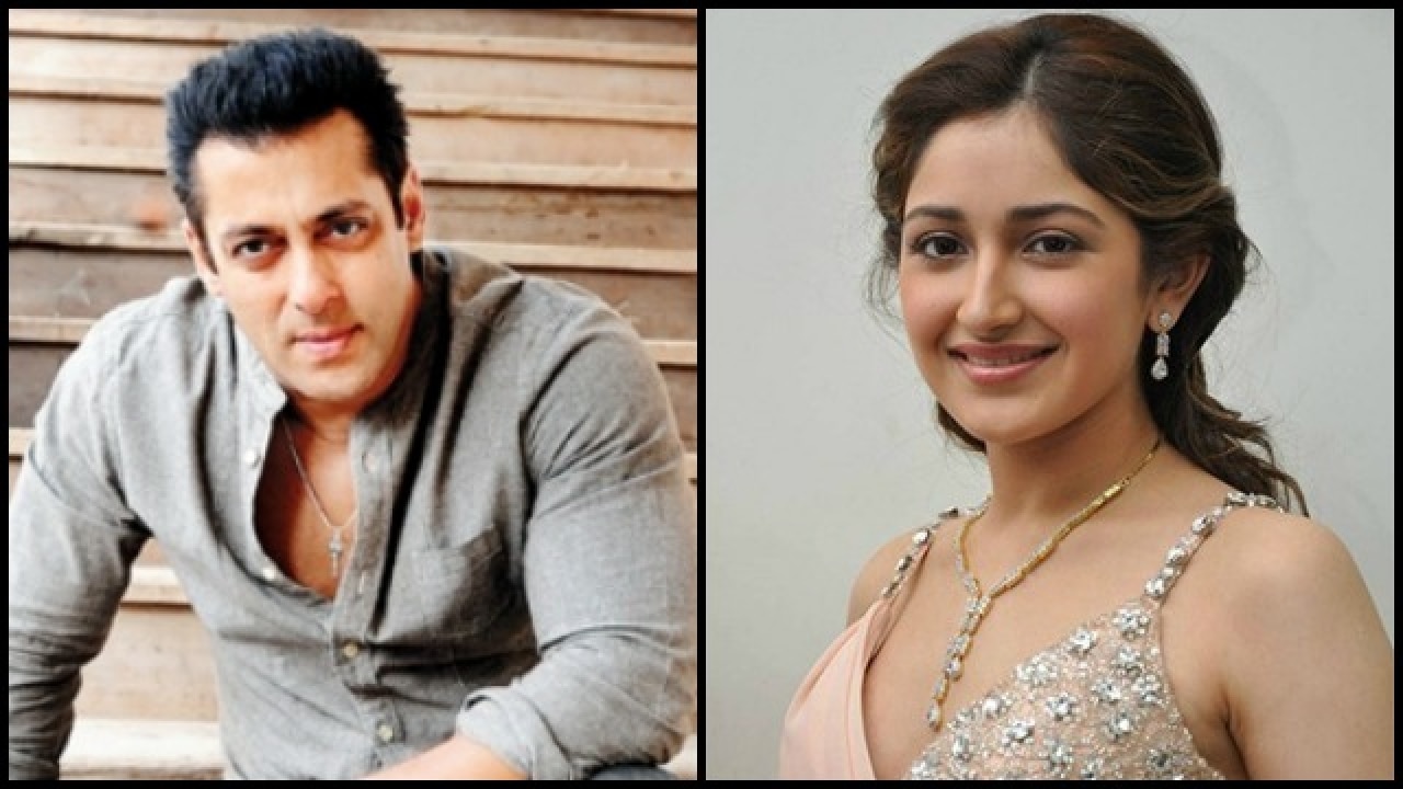 1280px x 720px - Here's why Salman Khan is so interested in Saira Banu's niece, Sayesha  Saigal