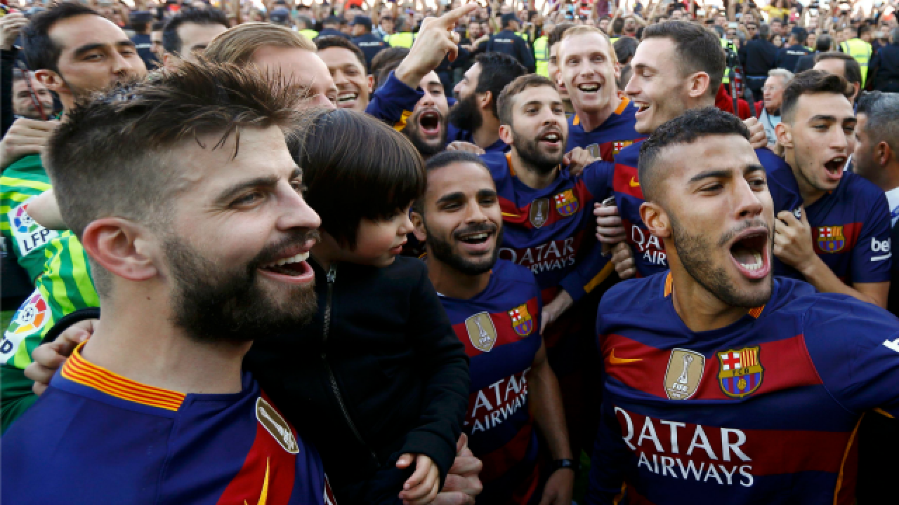 'You can trust this team because we continue to win titles,' says