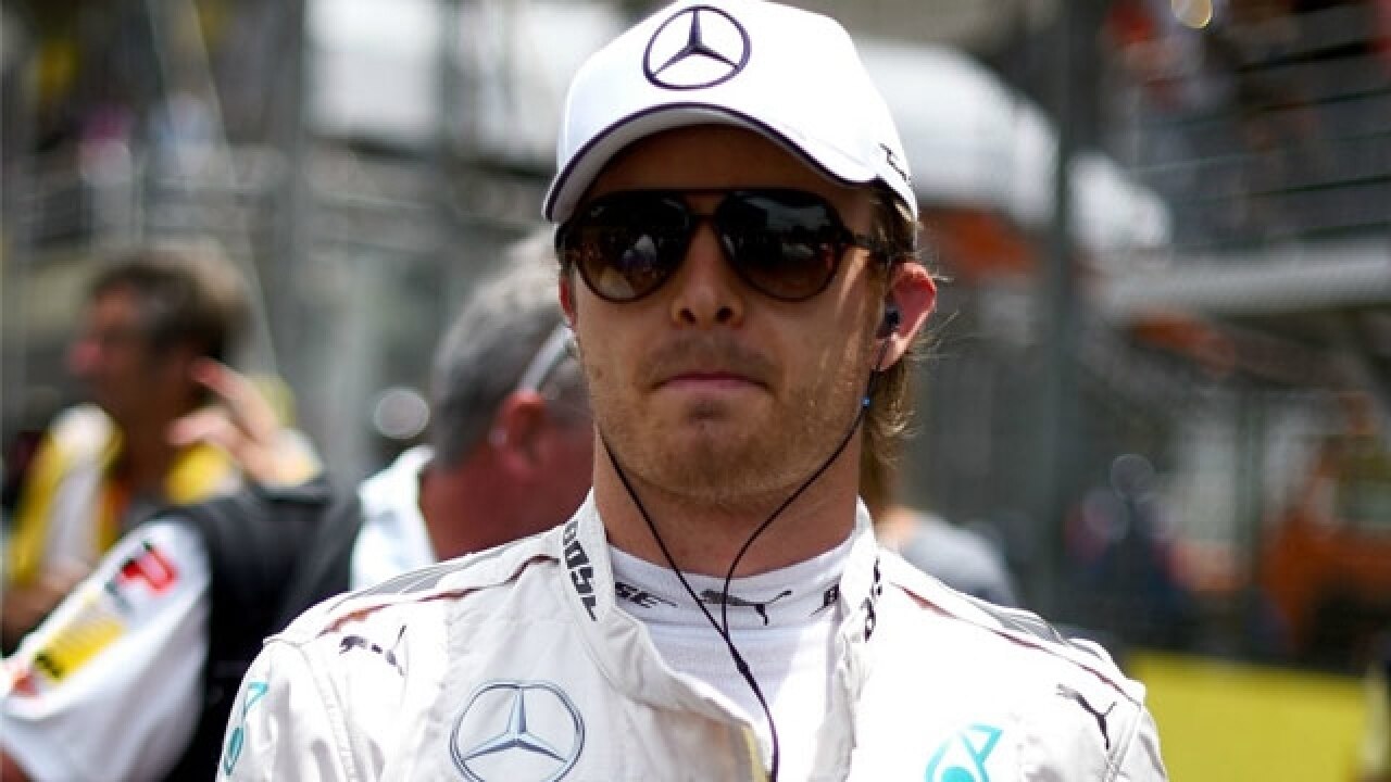 Formula One: Roseberg refuses to directly blame Hamilton for the collision