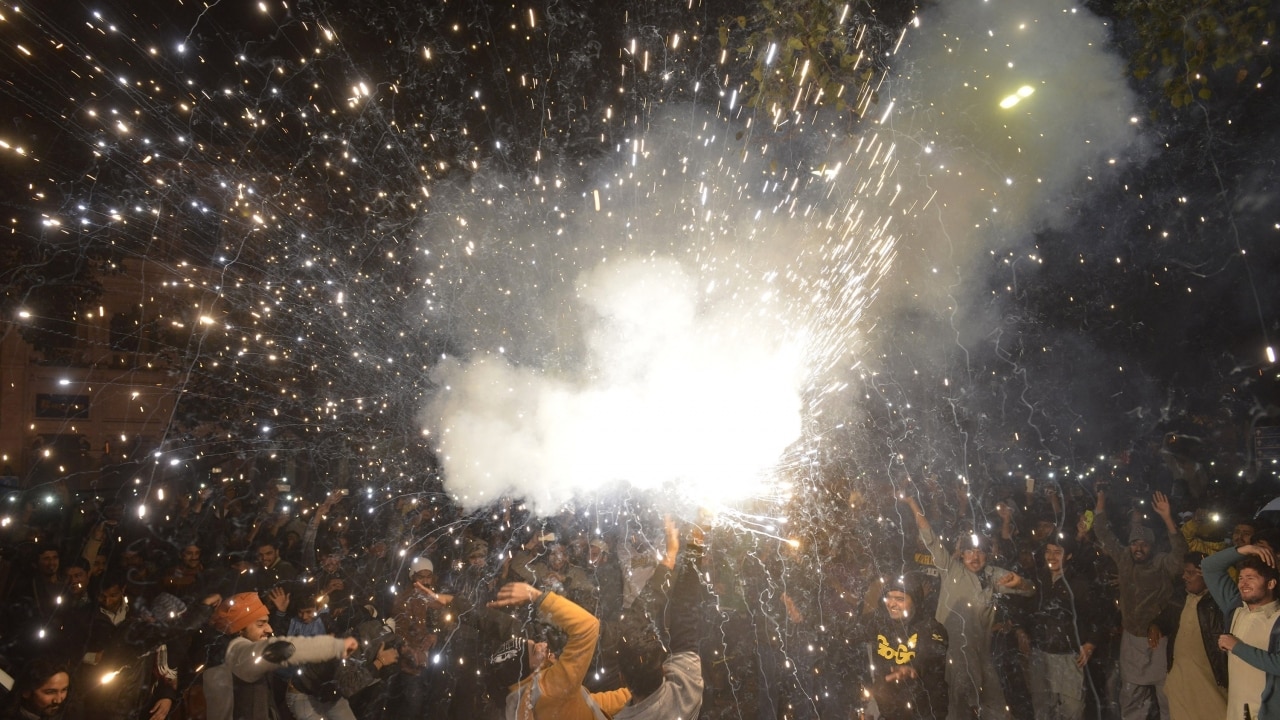 New Year's celebrations across the globe