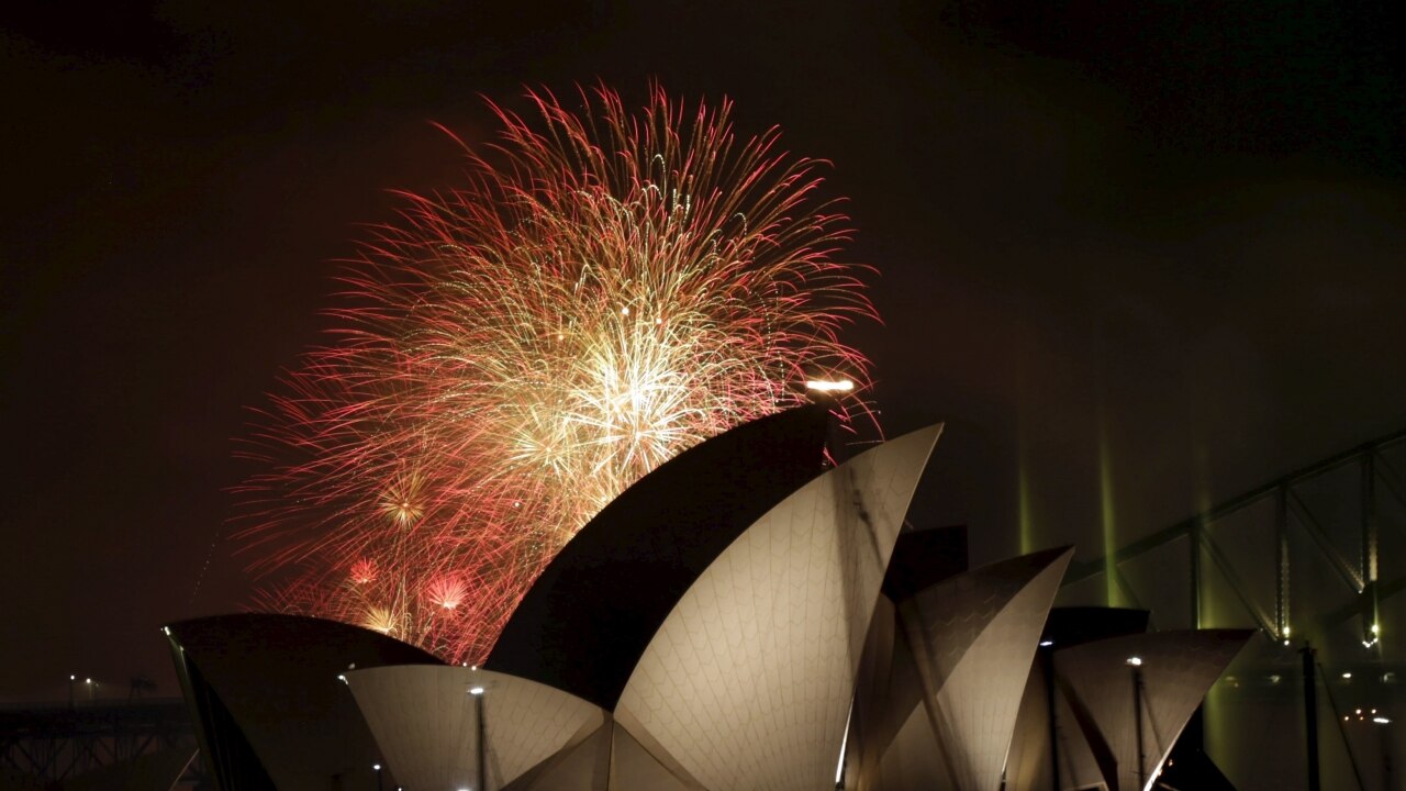 New Year's celebrations across the globe