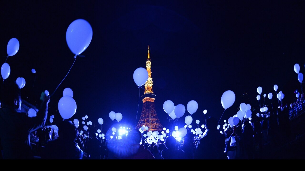 New Year's celebrations across the globe