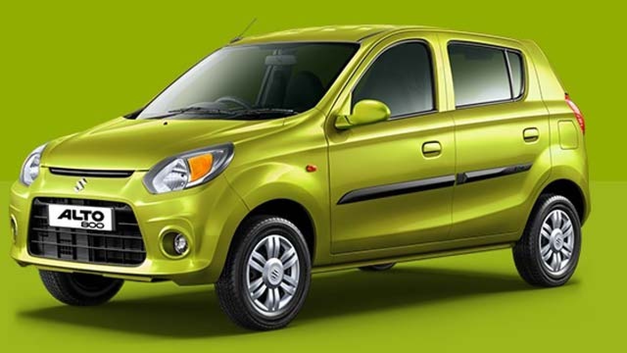 Return of the common man's car: Maruti launches updated version of Alto ...