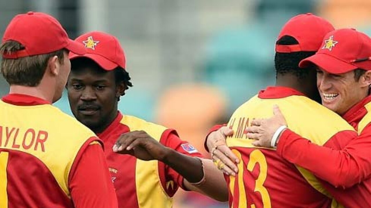 Zimbabwe spinners limit New Zealand to 273