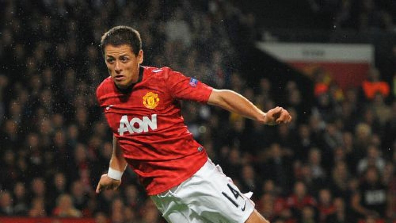 Javier Hernandez reveals how Louis van Gaal prompted his