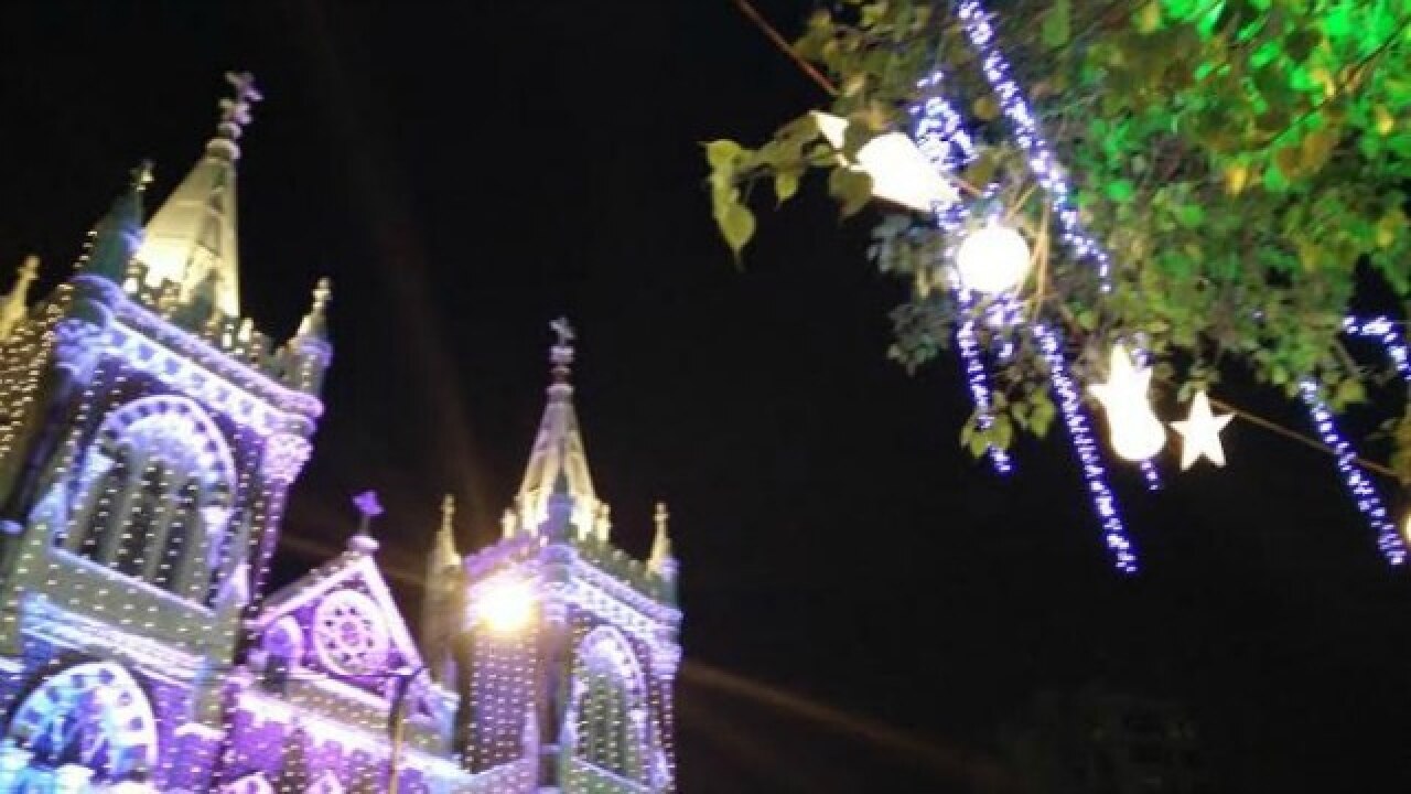 Thousands Sing Carols In Unison Ring In Christmas At Bandras Mount Mary