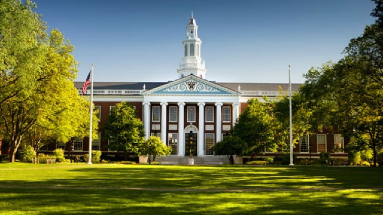 Bomb Threat In Harvard Business School Campus 7 Buildings Evacuated   461817 Harvardschoolimg1 