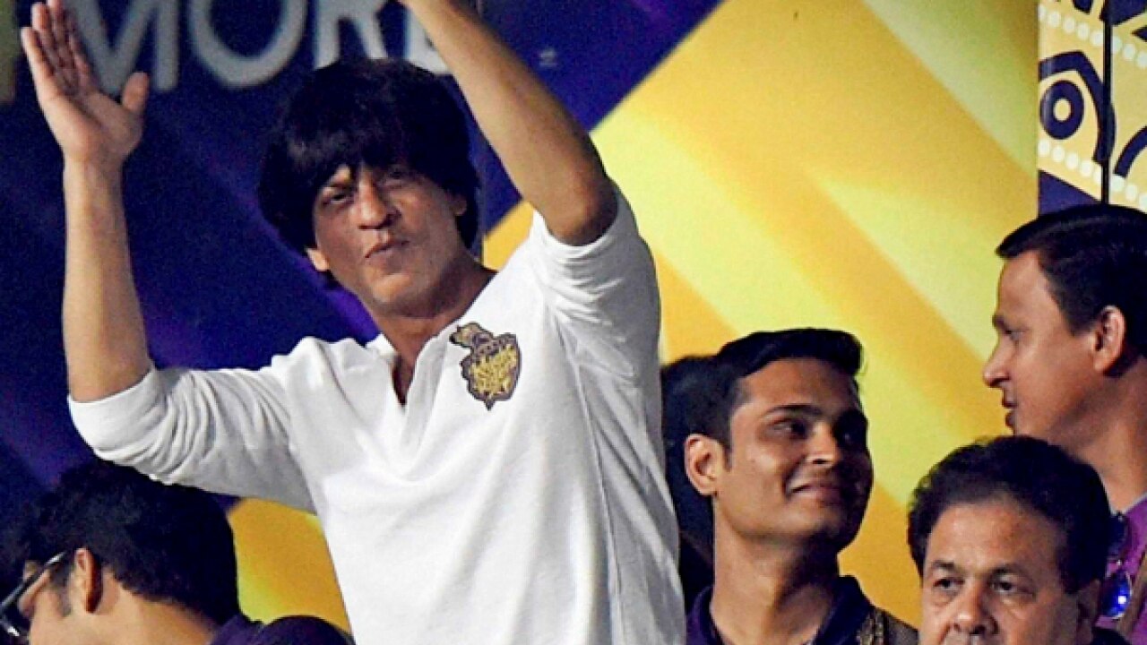 Shah Rukh Khan keeps his hopes up for KKR in IPL 2016