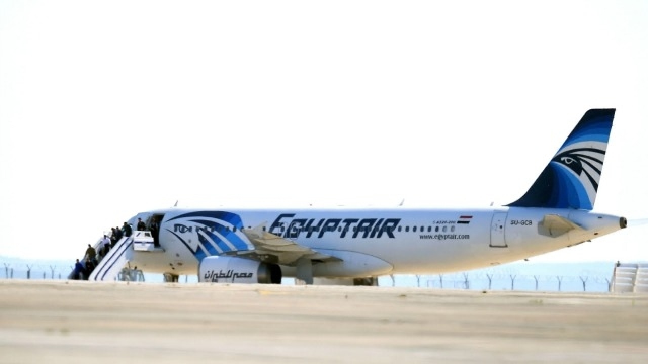 egyptair baggage