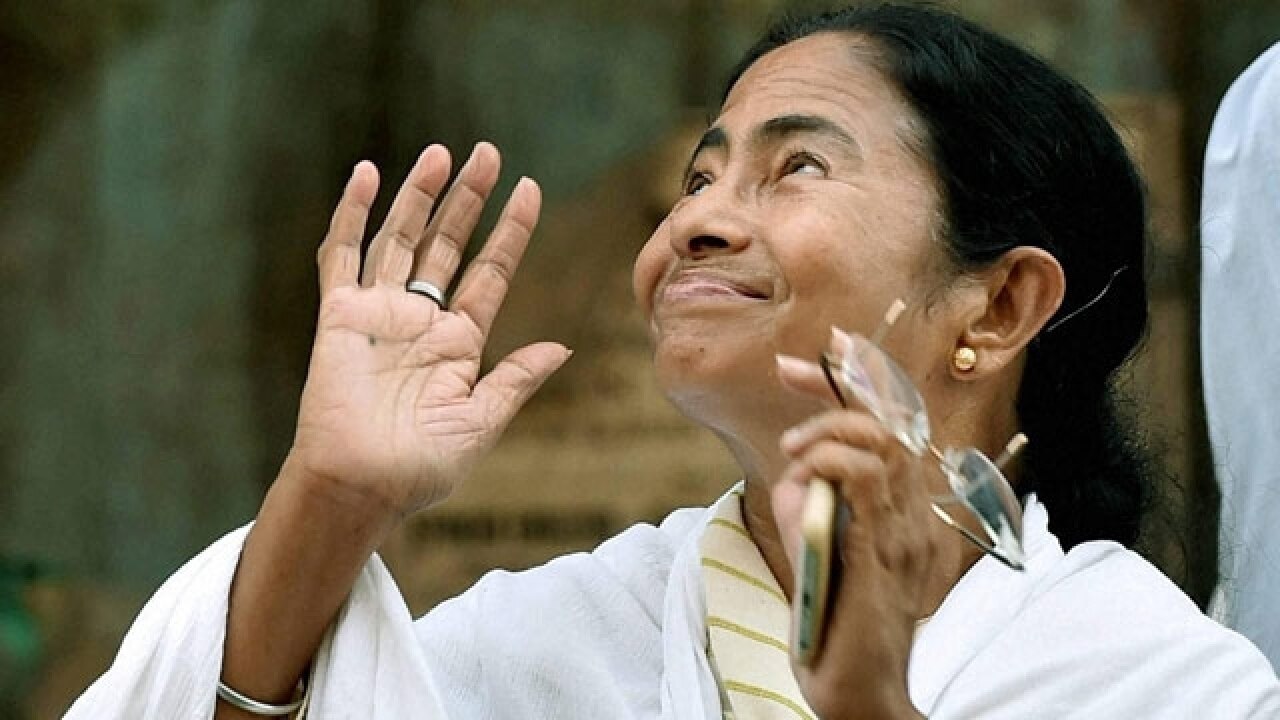 West Bengal elections 2016: Mamata Banerjee elected TMC legislature party  leader, stakes claim to form govt