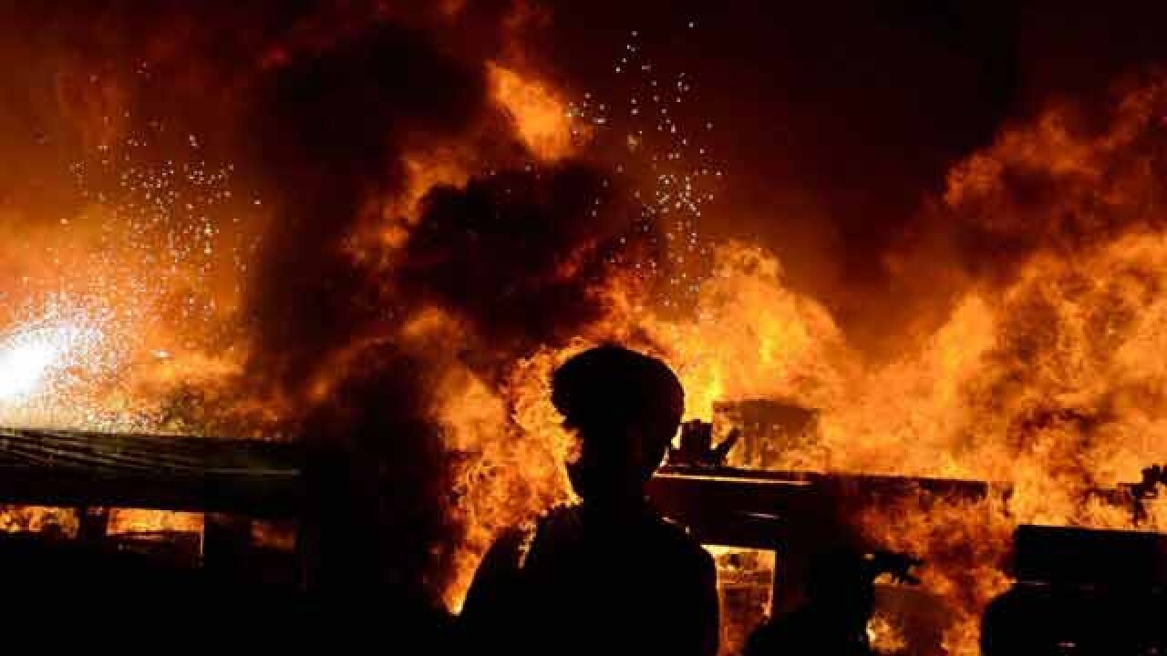 Three killed in bangladesh textile factory fire