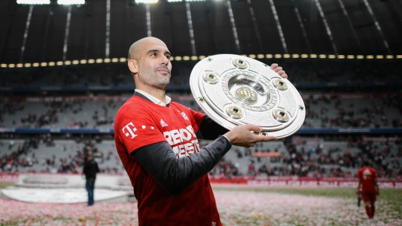 German Cup Final Pep Guardiola Hopes For A Fitting Farewell Against Arch Rivals Borussia Dortmund