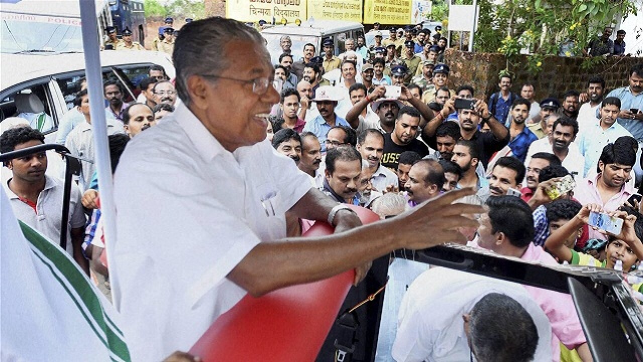 Kerala Ldf To Have Lean Cabinet With Only 19 Ministers