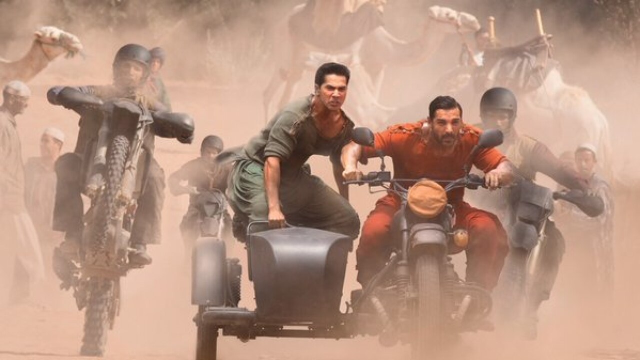 dishoom movie online movierulz