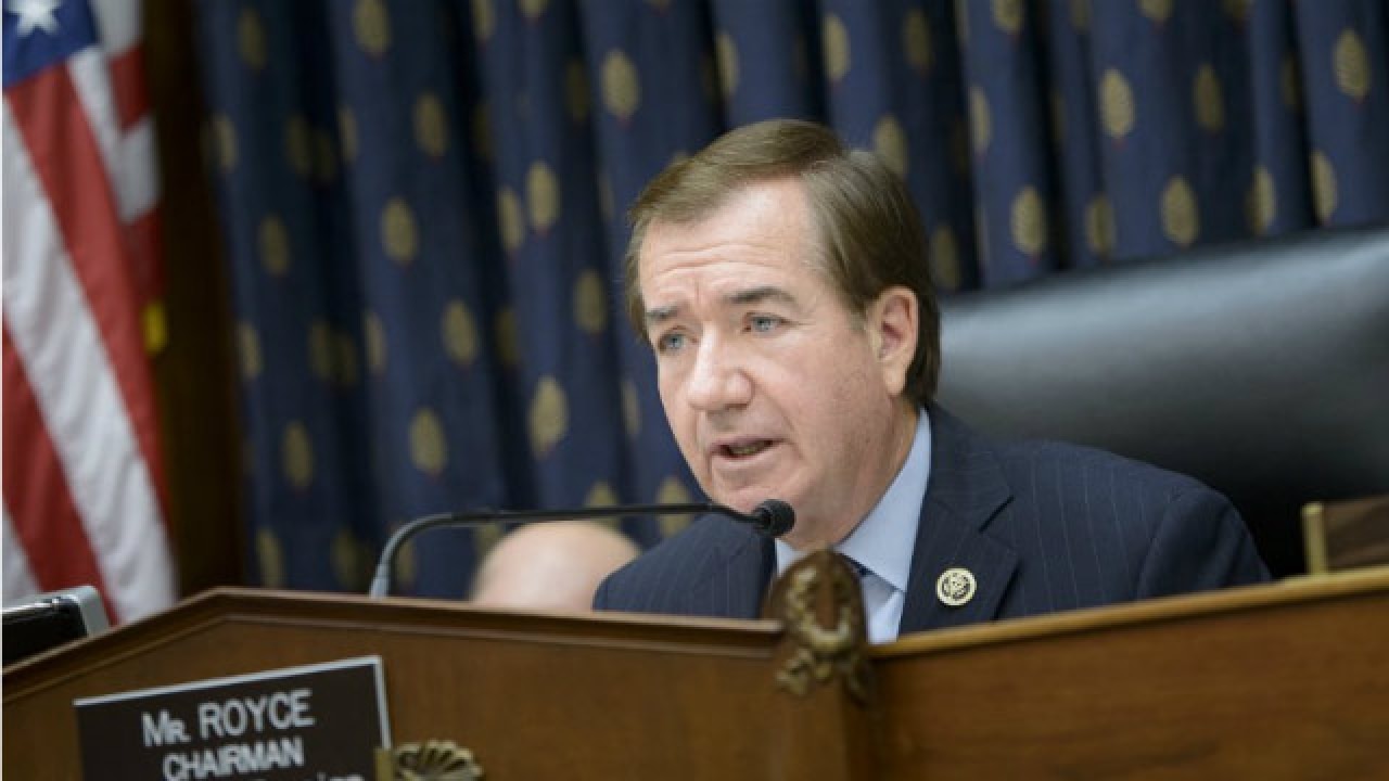 Ed Rpyce Elements in Pakistani military have worked with Taliban: US Congressman ...