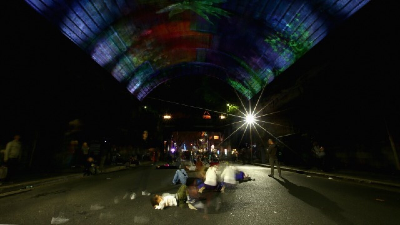 In Pictures Vivid Sydney Arguably the best light show in the world