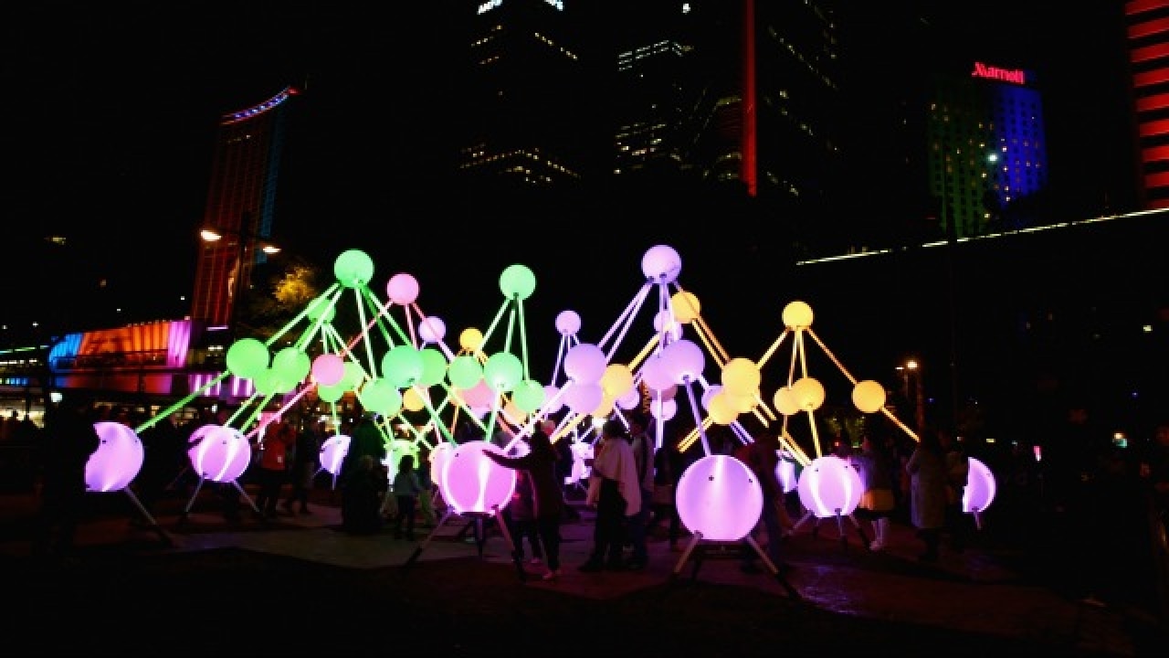 In Pictures Vivid Sydney Arguably the best light show in the world