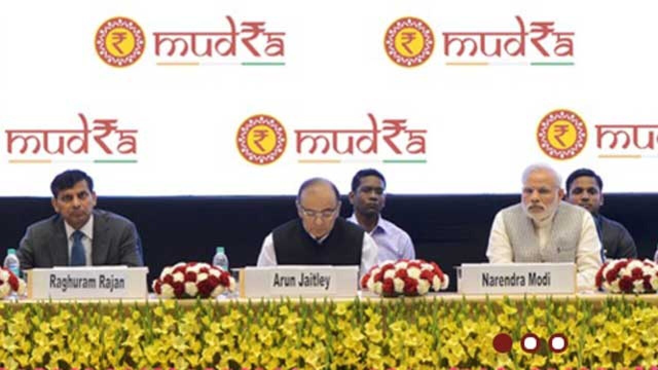 Two years of Modi govt: Banks distributed Rs 1.32 lakh crore under PM's ...