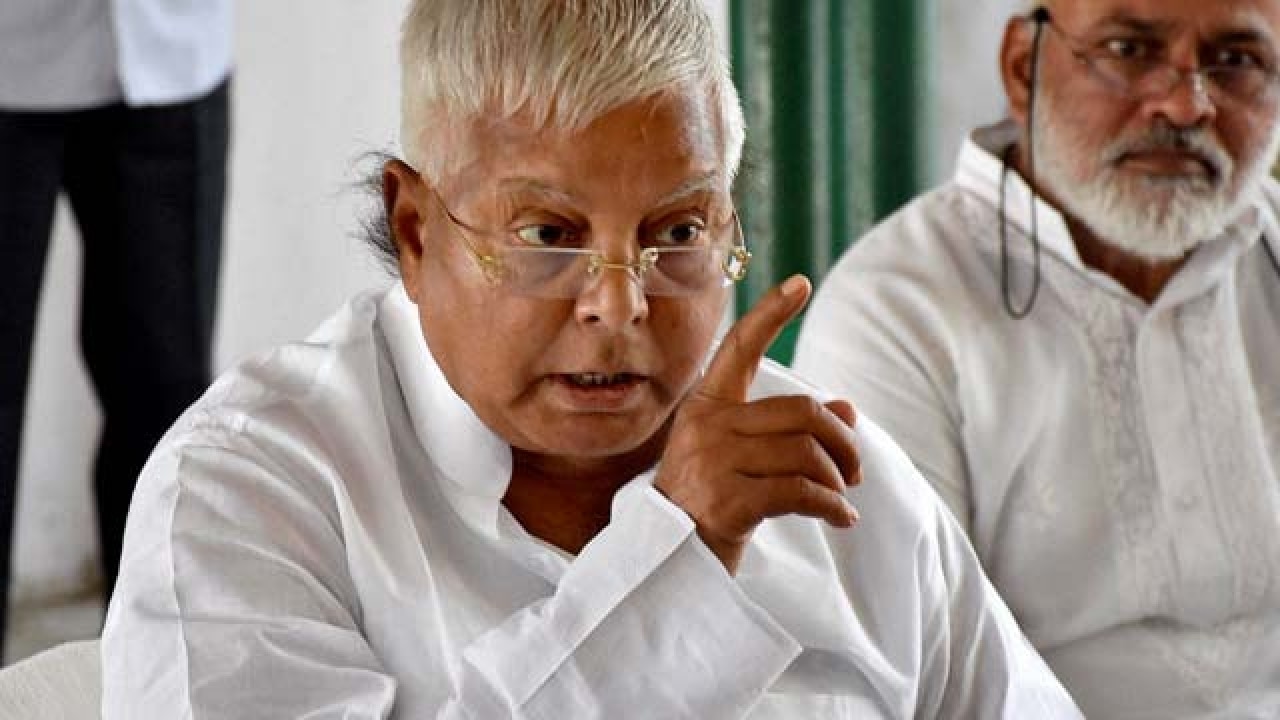 Nothing Concrete Visible During PM Modi's Two-year Rule: Lalu Prasad Yadav