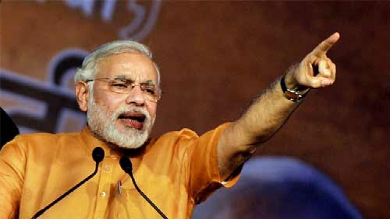 Simpi Modi Photo PM Modi eyes UP to spice up third year; BJP urges electorate to bring ...