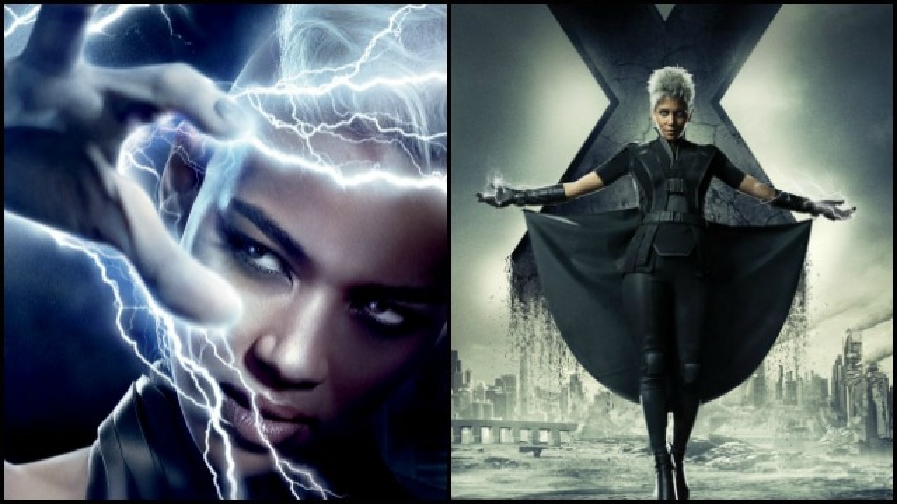 Halle Berry gave no advice to Alexandra Shipp to play Storm in 'X-Men ...