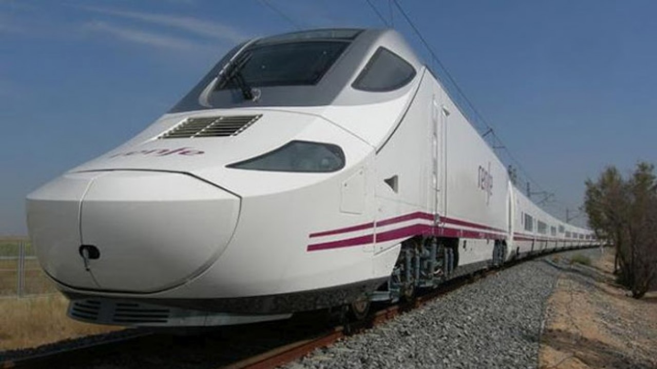 Trial run conducted for Spain-built Talgo train