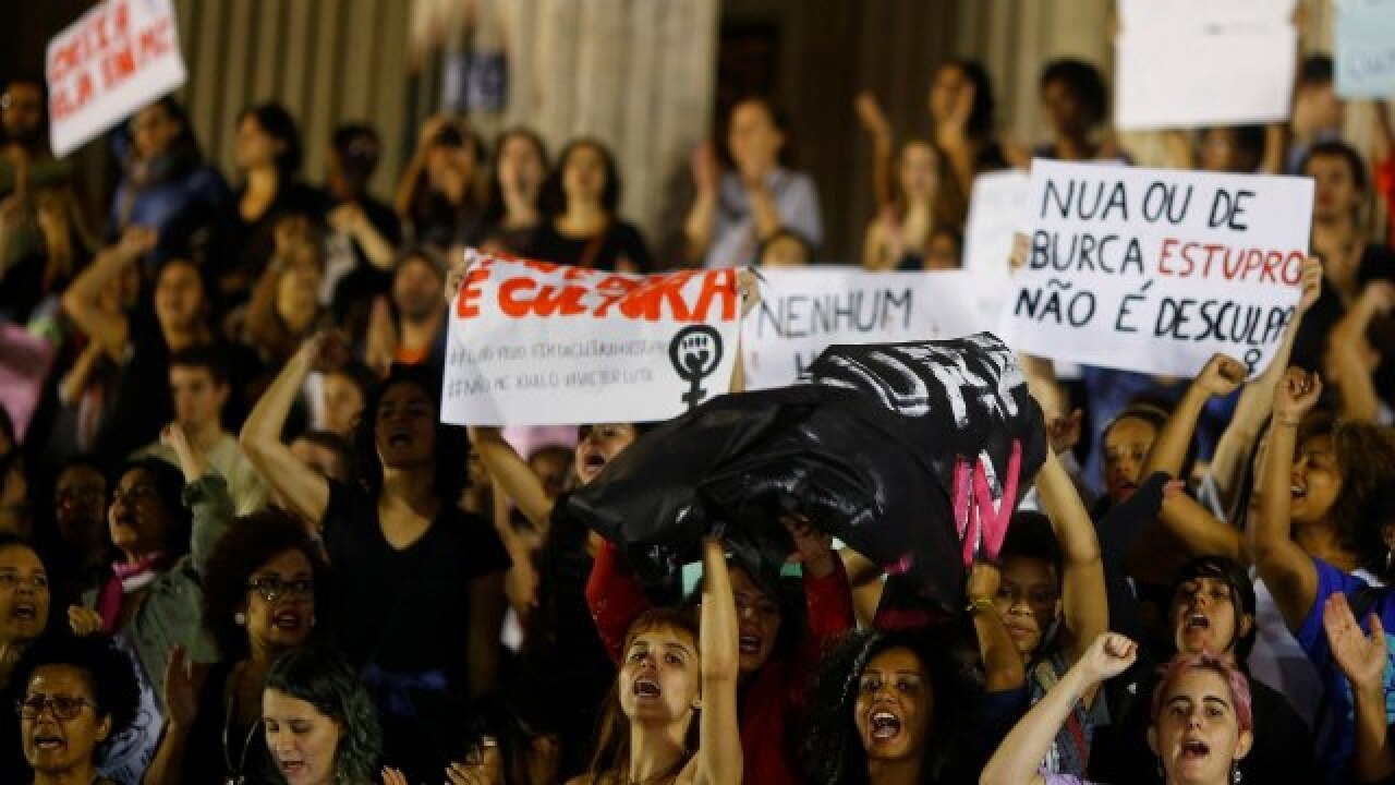 Rio De Janeiro Police Investigate Alleged Gang Rape That Has Sho