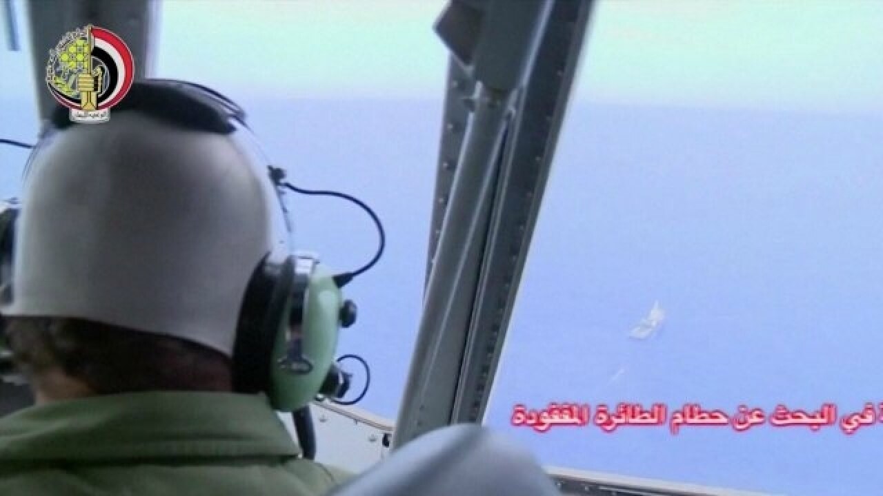 Egyptair Crash Egypt Hires Private Firm Hired To Hunt For Jet S Black Boxes