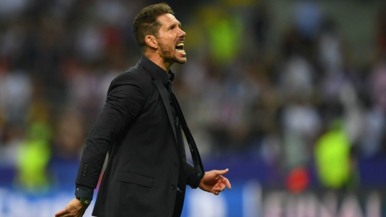 Losing twice to real madrid in champions league finals is a 'failure': diego simeone