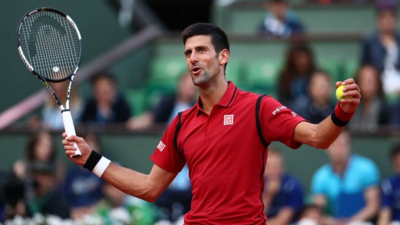 French Open: Novak Djokovic on course to 'ace' a remarkable feat