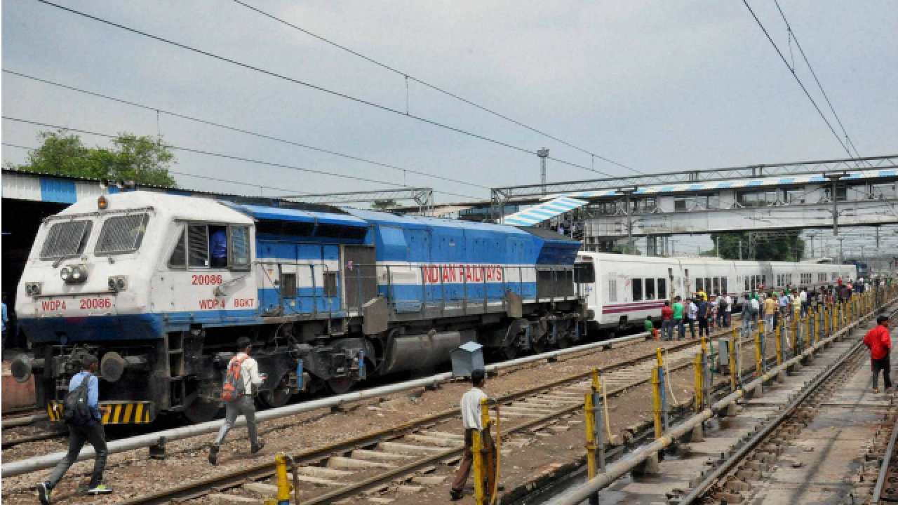 First trial run for Talgo