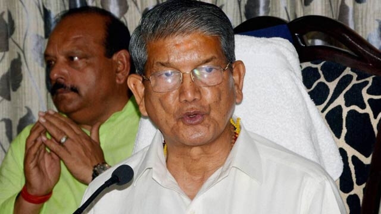 Harish rawat meets pm, says modi 'friendly' to him